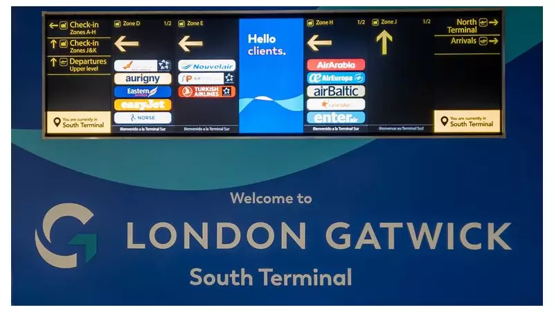 Man Charged with Gatwick Airport Luggage Theft in Sussex Police Case