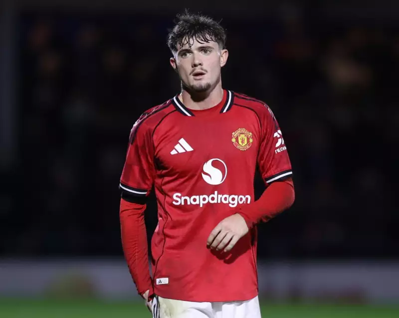 Man Utd Teen James Overy in Shock Socceroos World Cup Frame