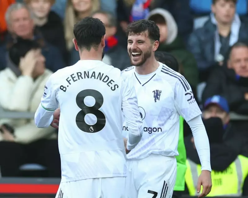Man Utd's Dramatic 2-1 Comeback Stuns Crystal Palace at Selhurst Park