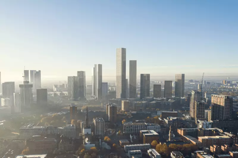 Manchester's £1bn Skyscraper Revolution: UK's Tallest Tower Outside London Gets Green Light