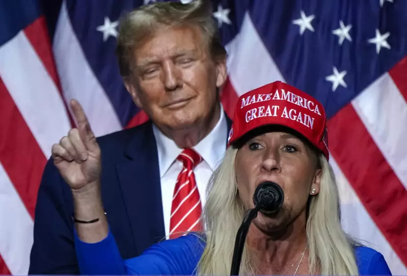 Marjorie Taylor Greene Resigns After Trump Clash in Political Drama
