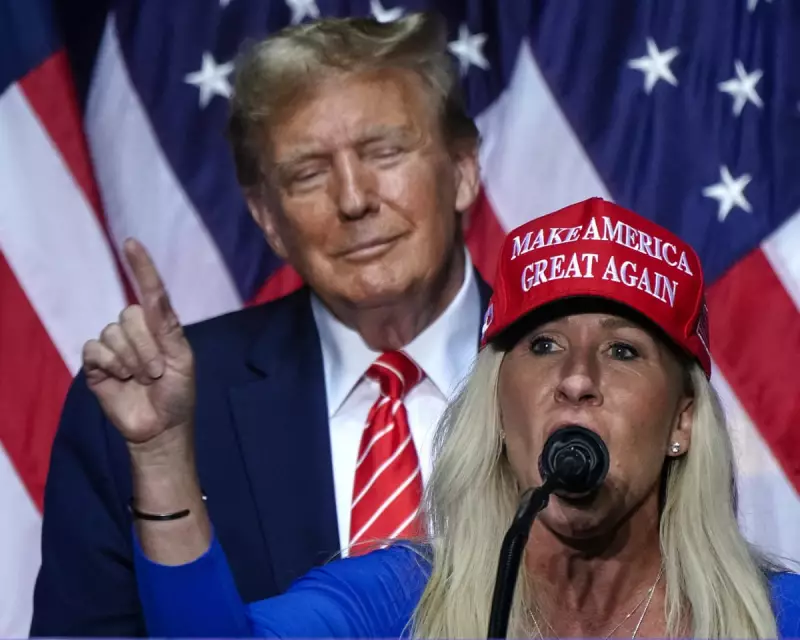 Marjorie Taylor Greene Security Fears After Trump Fallout