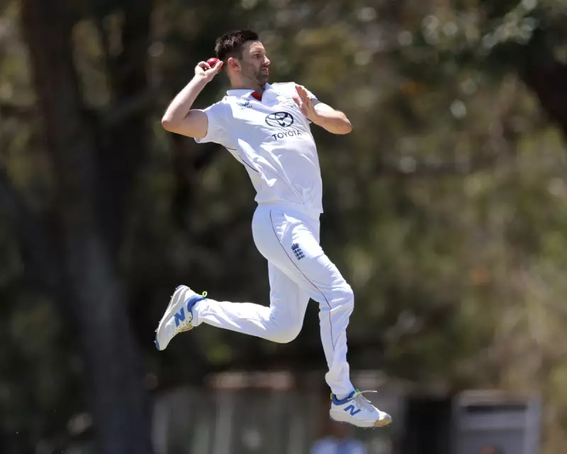 Mark Wood Cleared for Ashes After Hamstring Scare in Perth