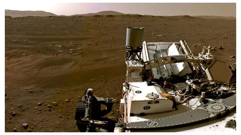 Mars Lightning: 55 'Mini' Electrical Discharges Detected by Perseverance