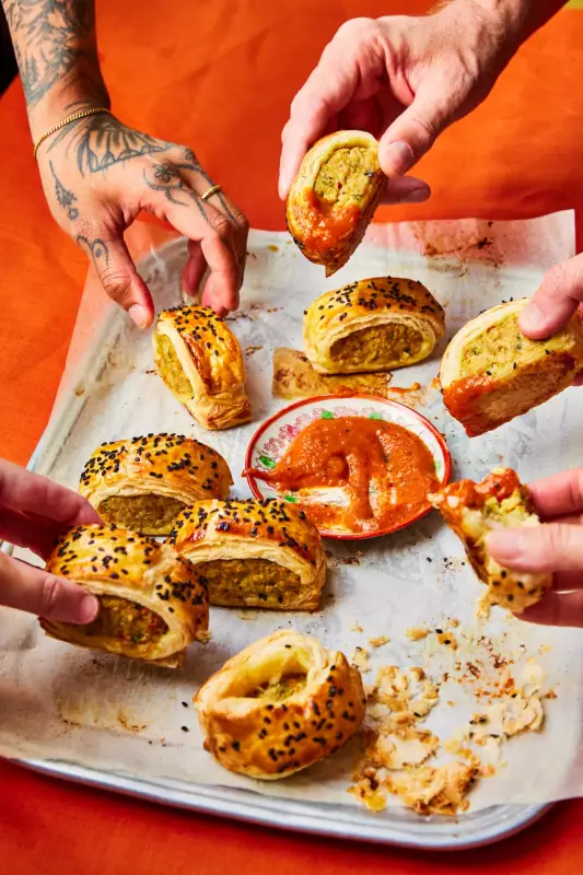 MasterChef Winner's Thai Sausage Rolls: Australian Classics Reimagined
