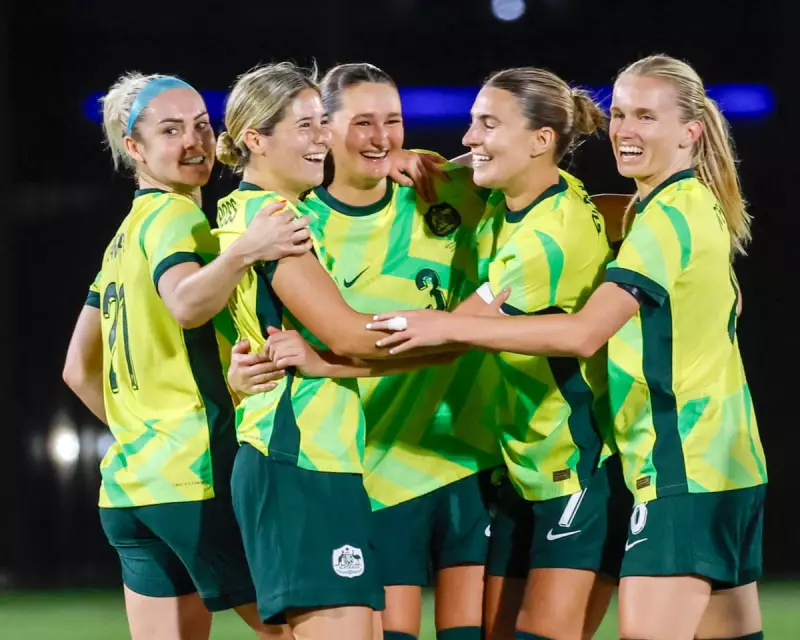 Matildas Thrash New Zealand 5-0 in Dominant Friendly Display
