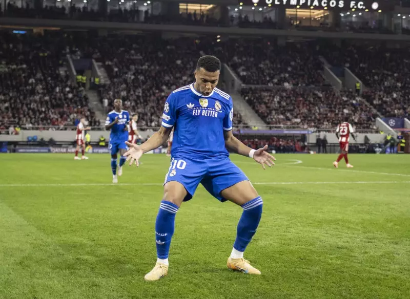 Mbappé's 7-Minute Hat-Trick Fires Real Madrid to 4-3 Win in Greece