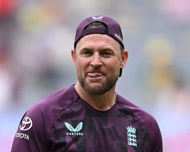 McCullum Urges England Faith After Ashes Thumping: 'Keep Believing'