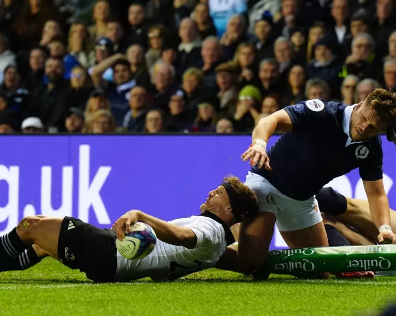 McKenzie's Magic Seals All Blacks Victory Over Brave Scotland
