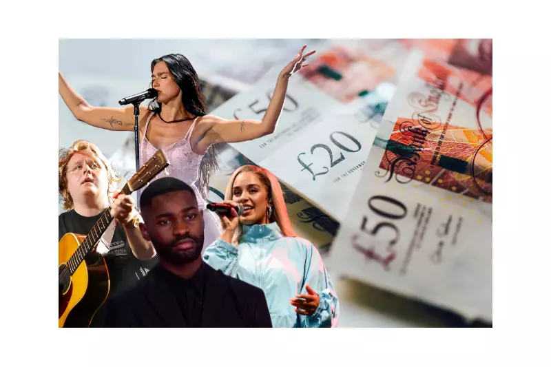 Meet Britain's Young Music Millionaires: The Under-30 Artists Dominating the Charts and Bank Accounts