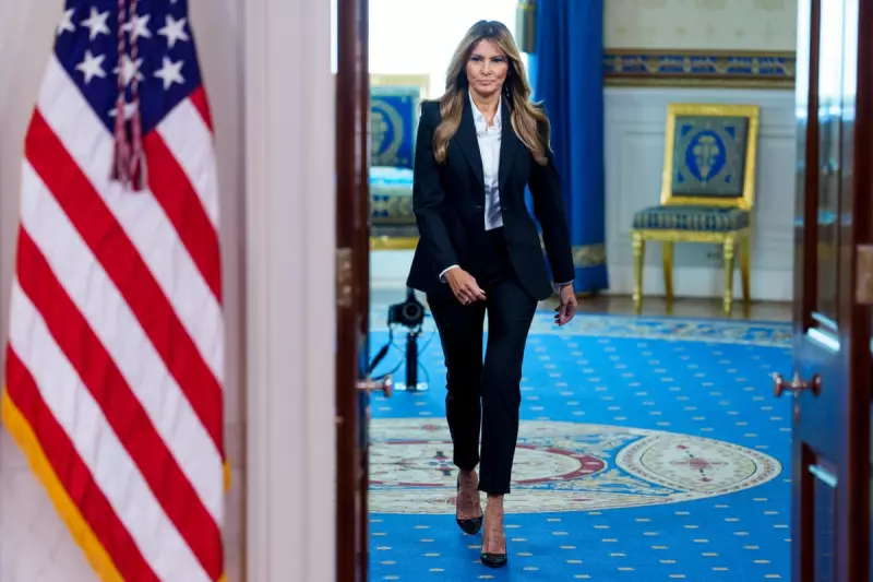 Melania Trump's Dramatic Return: Inside the East Wing Shake-Up and Her New Political Role