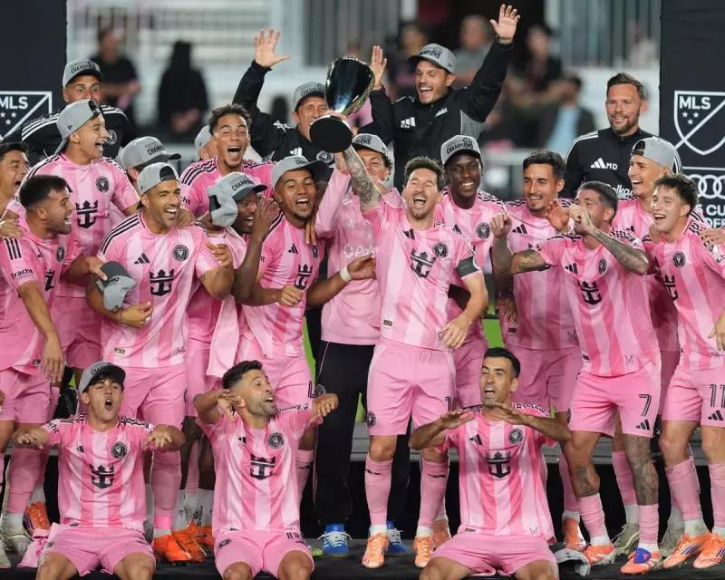 Messi's Inter Miami Reach MLS Cup Final After 5-1 Rout of NYC FC