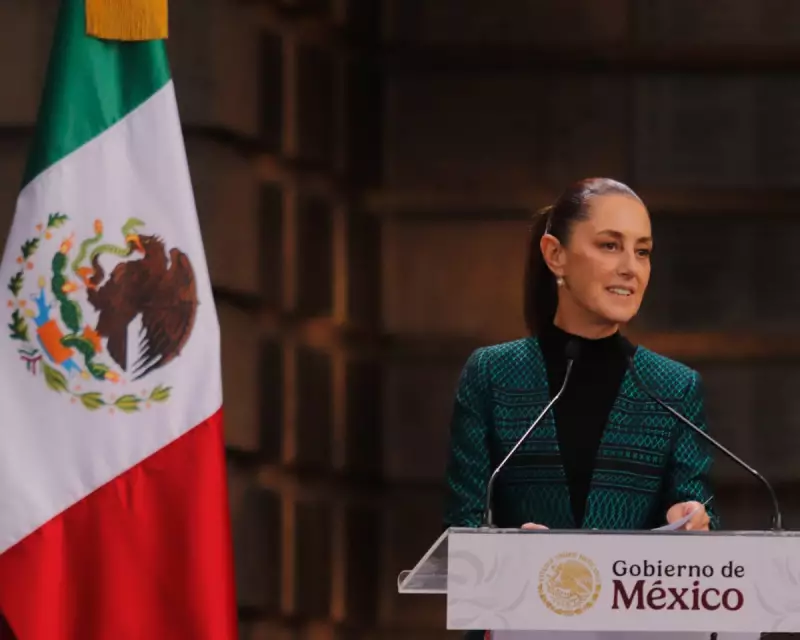 Mexico President Groped: Global Outrage Over Sheinbaum Assault