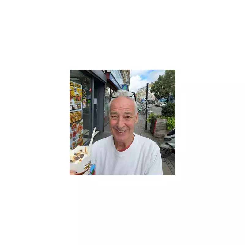 Michael Barrymore reveals London's secret W3 Food Hall in Acton