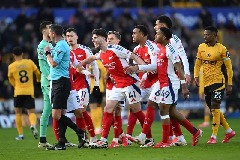Michael Oliver to Referee Arsenal vs Spurs After Past Controversies