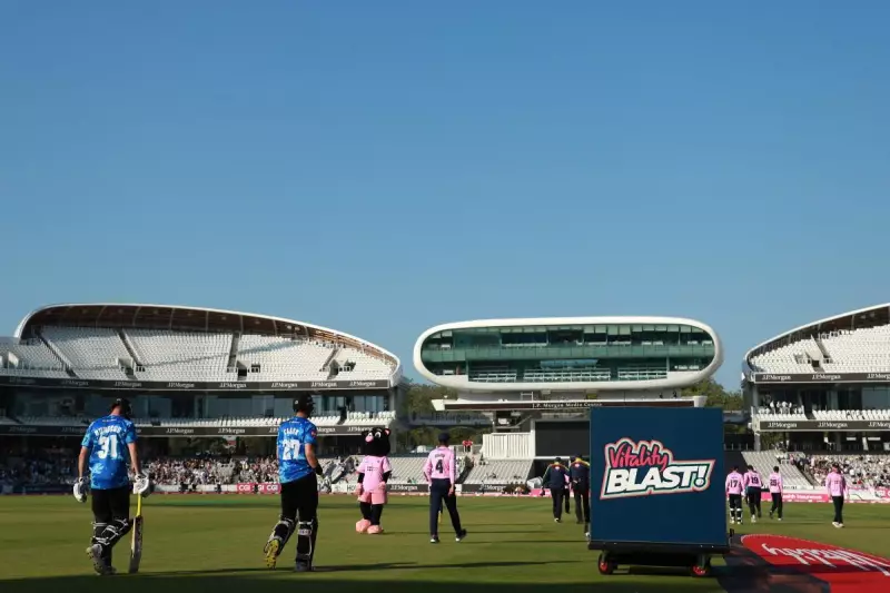 Middlesex to Play Just Two T20 Blast Games at Lord's in 2026