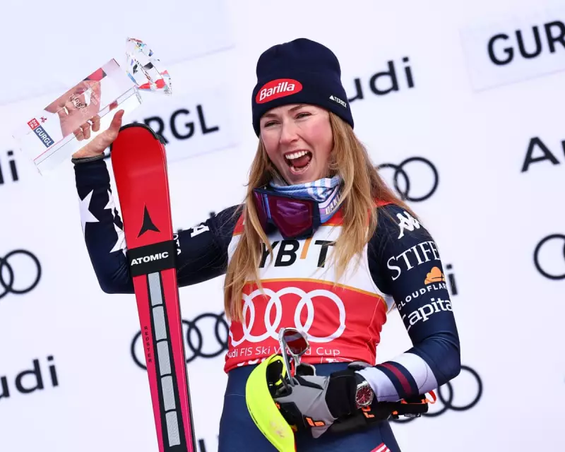 Mikaela Shiffrin Secures 103rd World Cup Victory in Austrian Slalom