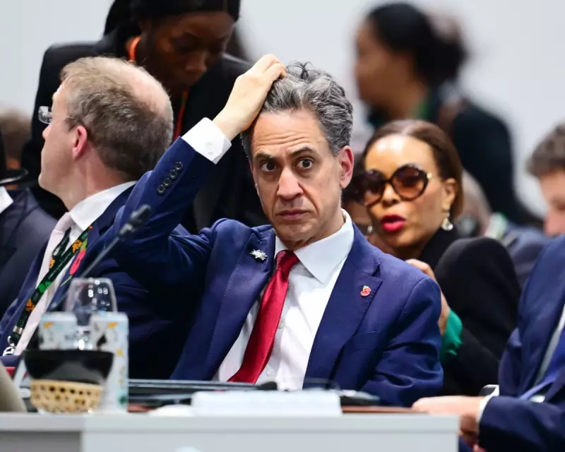 Miliband: Climate Action Key to Defeating Populism at COP30 Summit