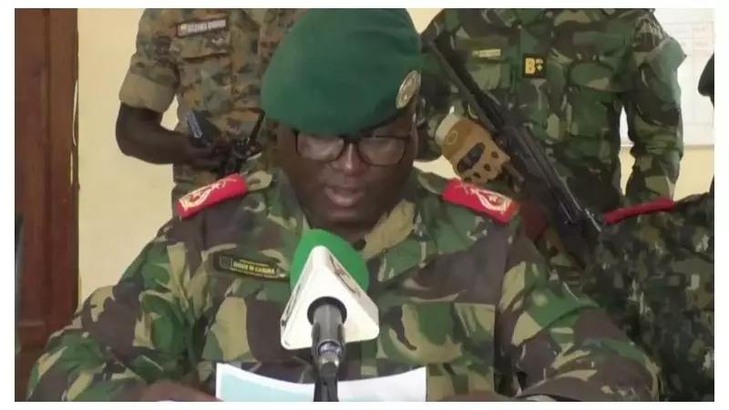 Military seizes power in Guinea-Bissau, deposing President Embaló