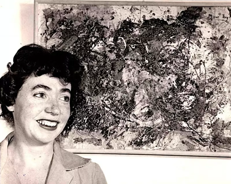 Minne Fry: Abstract Artist's 60-Year Career Celebrated in London