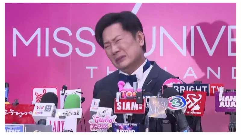 Miss Universe Organiser Nawat Itsaragrisil Sobs in Apology After 'Dumbhead' Row