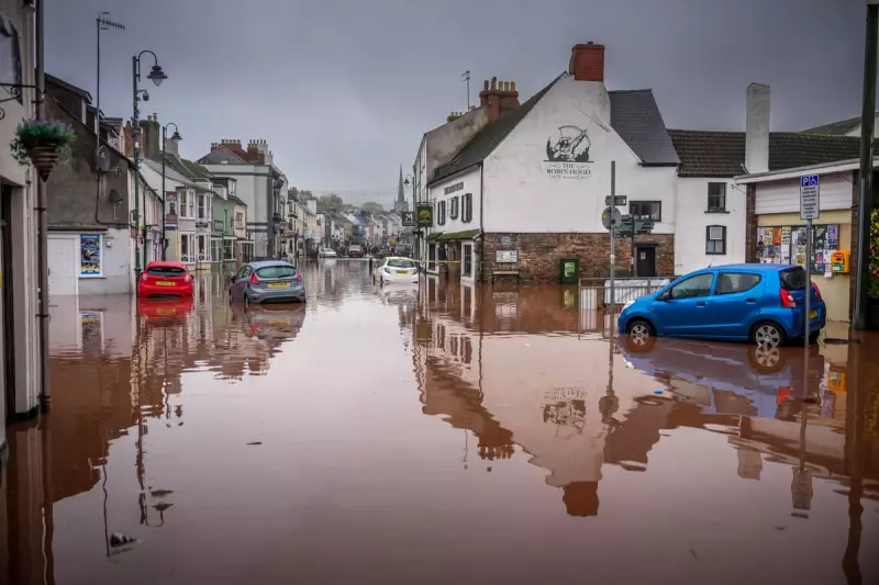 Monmouth's Worst Floods in 30 Years: Storm Claudia Aftermath