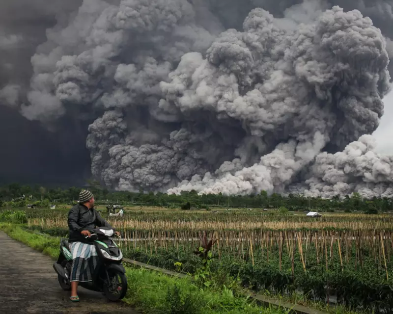 Mount Semeru Erupts: Indonesia Evacuates Hundreds on Highest Alert