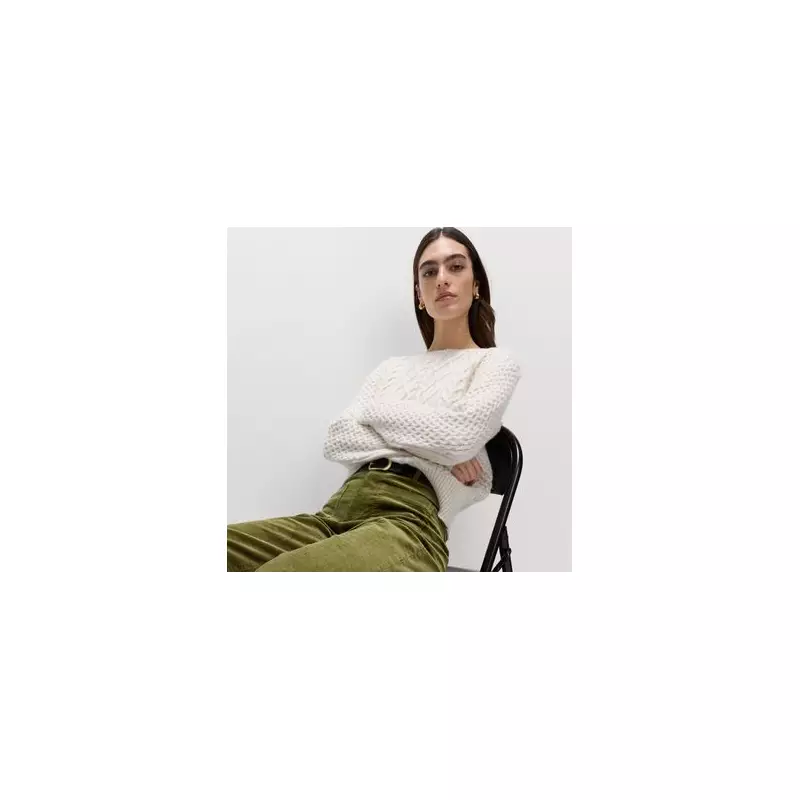 M&S's Cord Wide-Leg Trousers Are Selling Out Fast - Here's Why Everyone's Obsessed