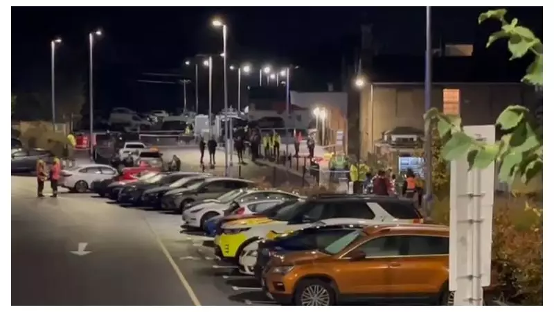 Multiple People Stabbed in Horror Train Attack: Armed Police Storm Carriage