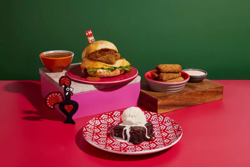 Nando's 2025 Christmas Menu: Three Festive Items Revealed