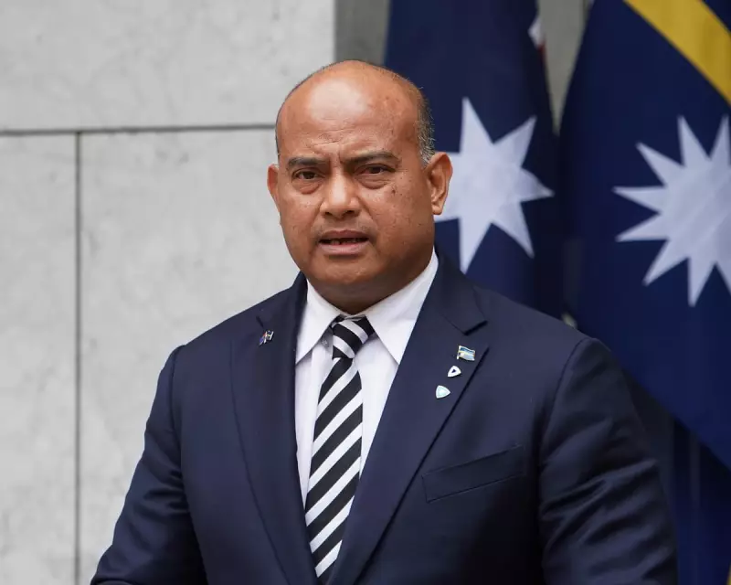 Nauru President's Secret Interview Reveals Refugee Return Plan