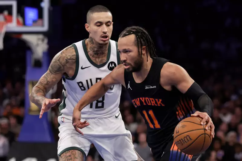 NBA Cup Quarter-Finals Set as Knicks Oust Champions, Heat Face Magic