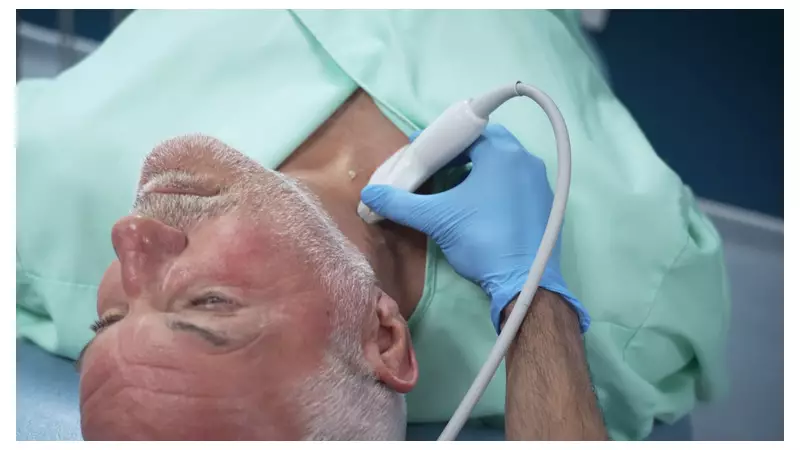 Neck Scan Predicts Heart Attack Risk: 2.5x Higher Danger Found