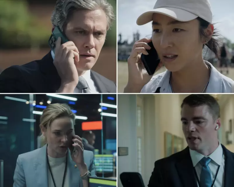 Netflix's 'A House of Dynamite' Explores Nuclear Threat & Phone Addiction