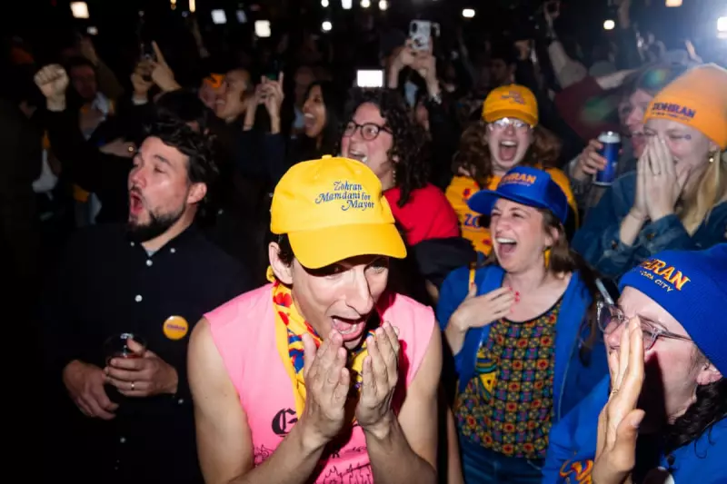 New York's Political Earthquake: Socialist Victory Signals Major Leftward Shift