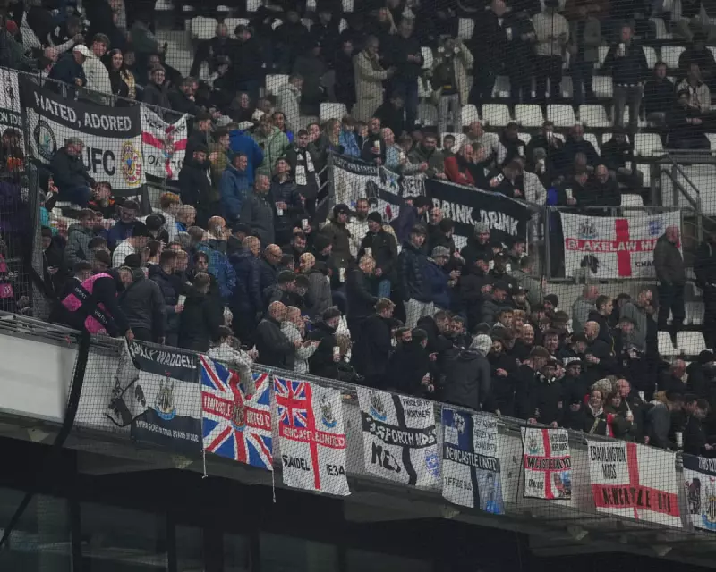 Newcastle to File Uefa Complaint Over Police Treatment of Fans