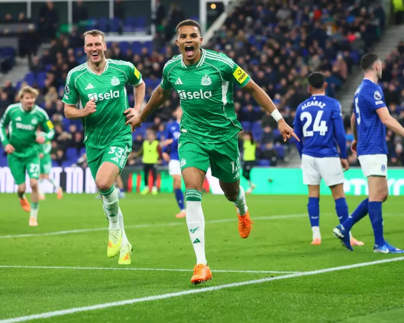 Newcastle's 4-1 Everton Thrashing: Thiaw Double Seals First Away Win