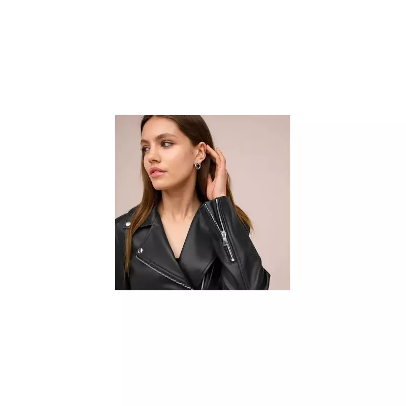 Next's £60 Faux Leather Biker Jacket Slashed to £23, Hailed as 'Gorgeous'