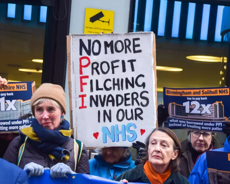 NHS PFI Protest: Didcot Health Centre Delayed Over Funding