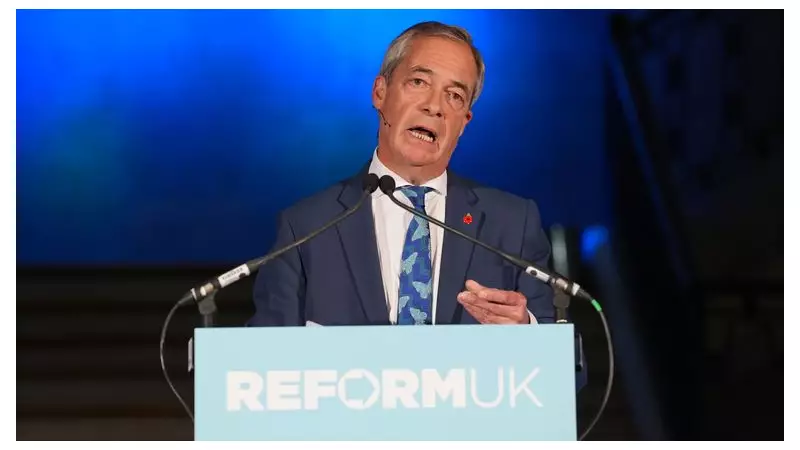 Nigel Farage Proposes Youth Minimum Wage Cut in Reform UK Policy Shake-up