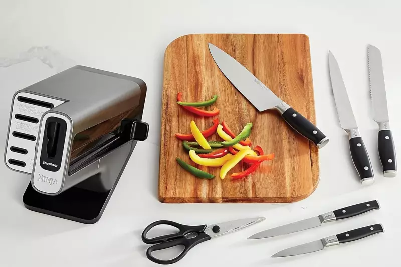 Ninja's StaySharp Knife Block Hits Record Low £99.89 in Black Friday Deal