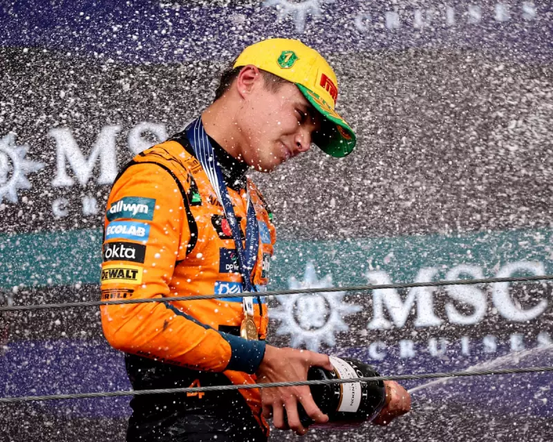 Norris Extends F1 Lead with São Paulo GP Win, Verstappen Charges to Third