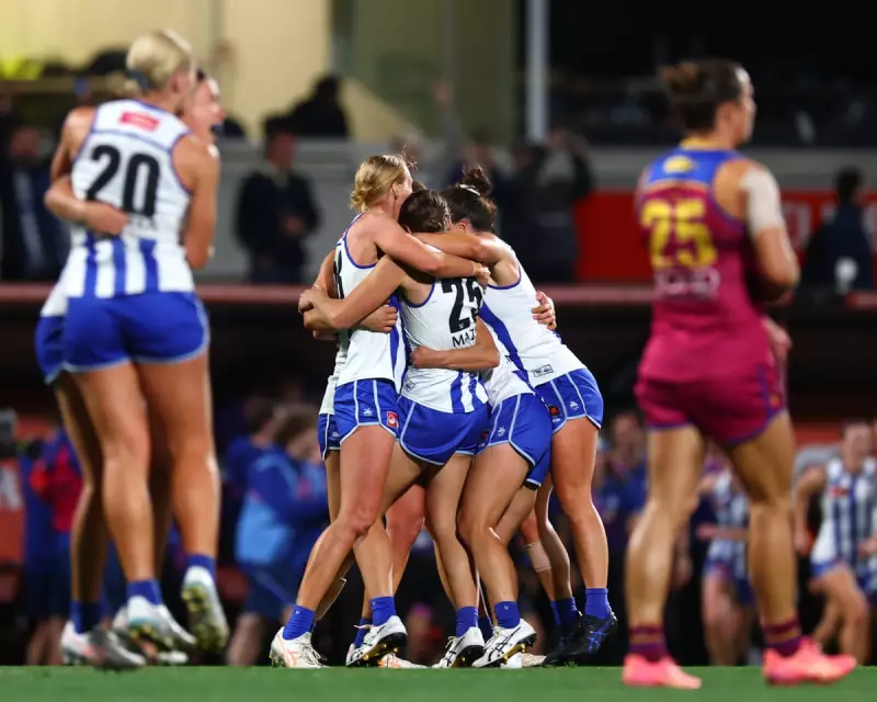 North Melbourne Kangaroos Claim Historic AFLW Grand Final Victory