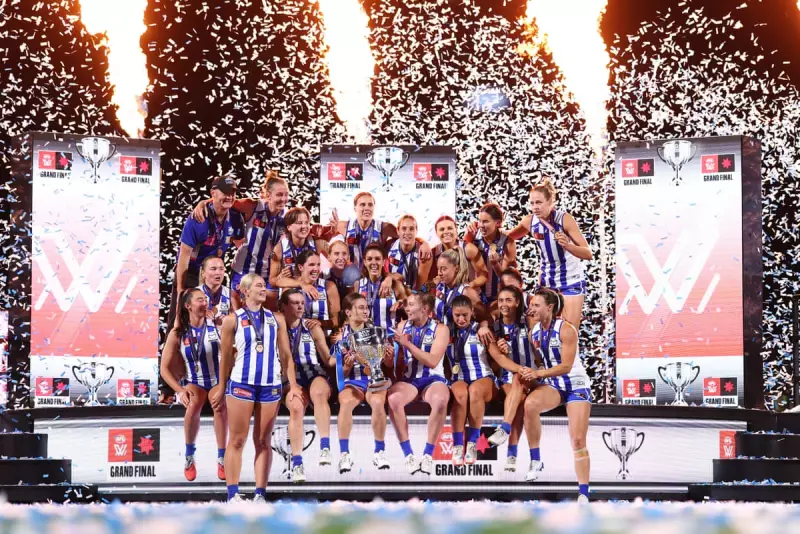 North Melbourne Kangaroos Make AFLW History with Back-to-Back Premierships