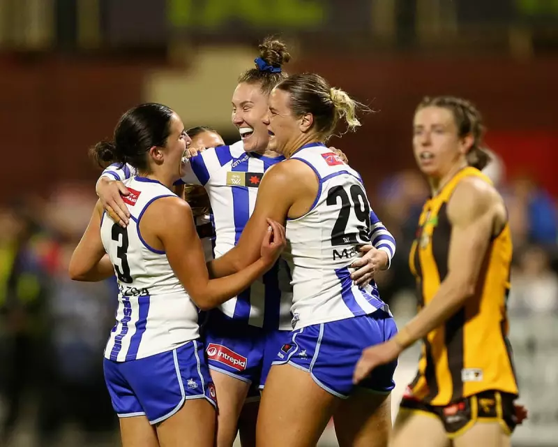 North Melbourne Kangaroos Smash AFLW Record With Historic 24-Game Winning Streak