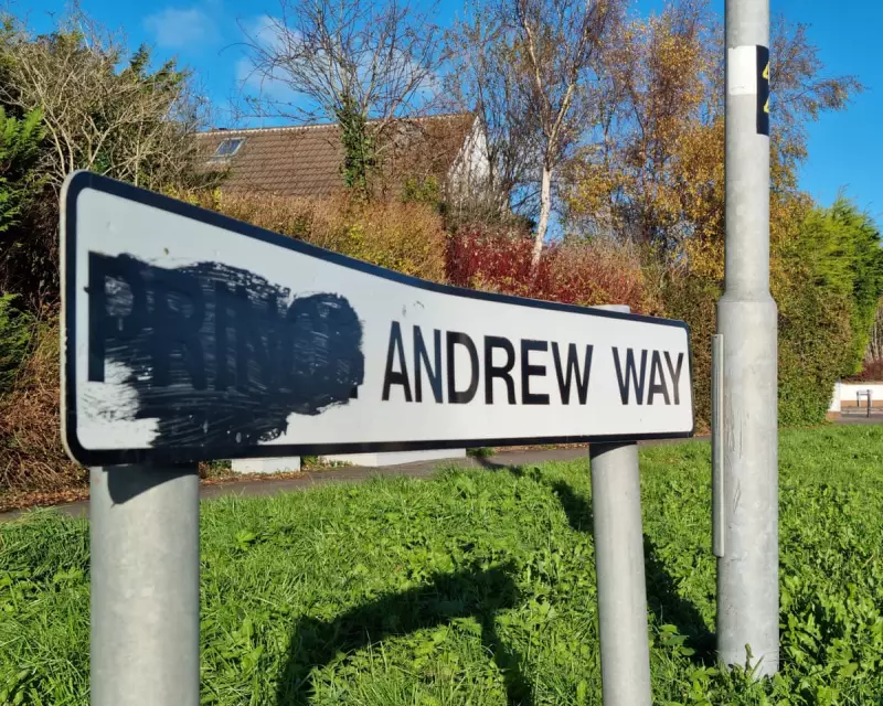 Northern Irish Council Votes to Rename Prince Andrew Way
