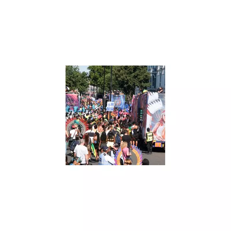 Notting Hill Carnival 2024: Sound System Locations Revealed for London's Biggest Street Party