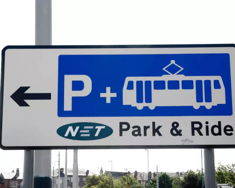 Nottingham driver clamped after missing hidden small print on tram sign