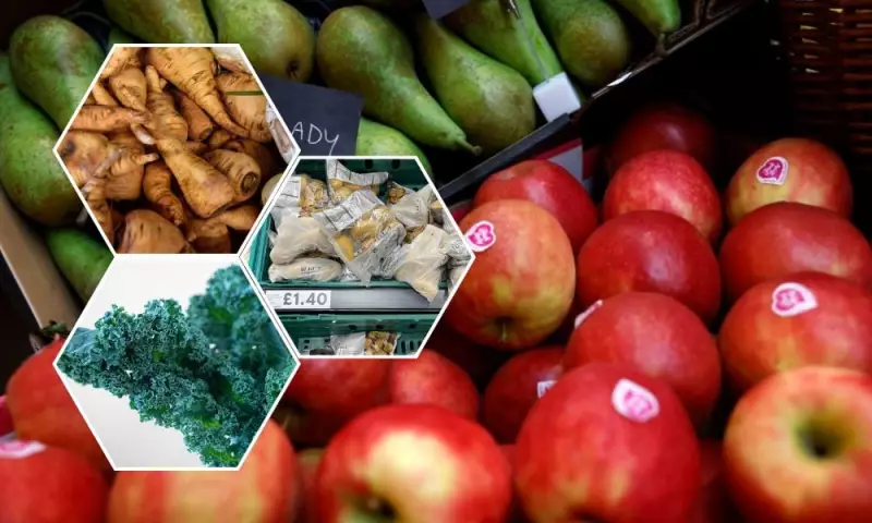 November's Seasonal Bounty: 9 Fruits & Veggies in Season Now