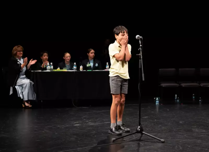NSW Spelling Bee 2025: Finn McGhee Wins Tense Final After 14 Rounds